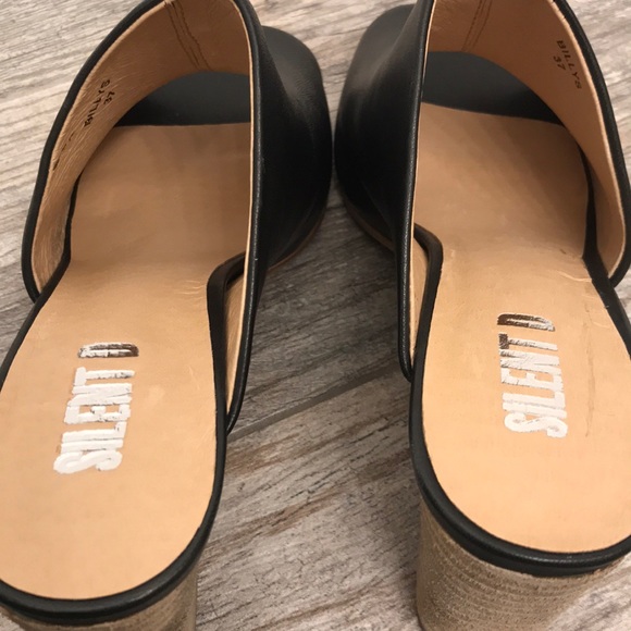 Silent D black mules FREE PEOPLE - Picture 8 of 8